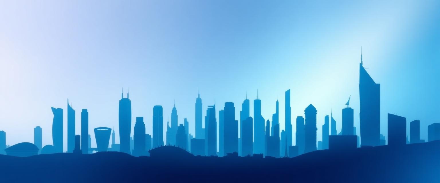 UAE tech skyline
