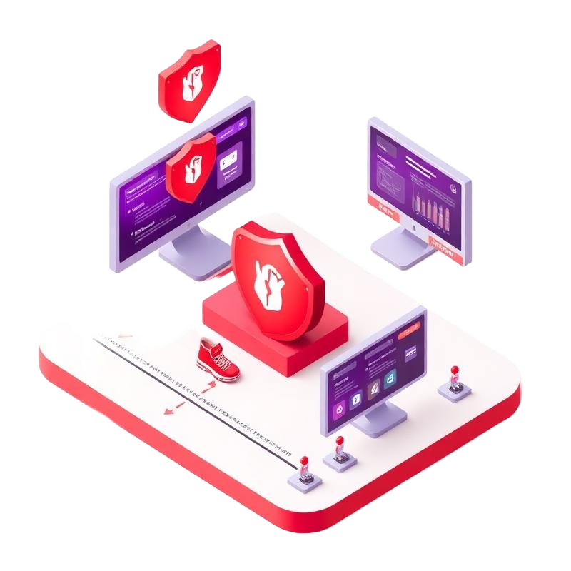 Incident response and cyber recovery illustration