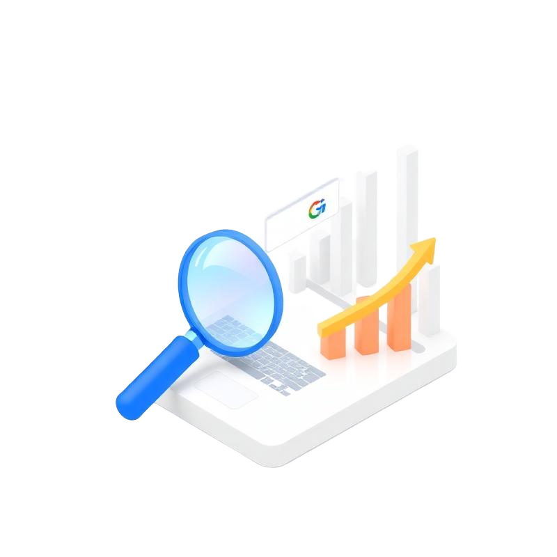 SEO search engine optimization illustration